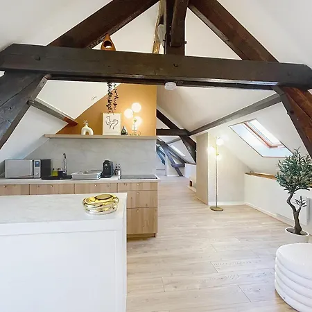 Saint-nicaise - De Charme - Maisons Champagne 1 Min - Apartment