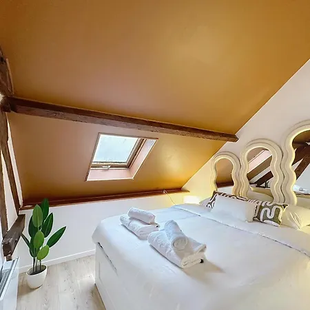 Saint-nicaise - De Charme - Maisons Champagne 1 Min - Apartment *