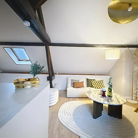 Apartment Saint-nicaise - De Charme - Maisons Champagne 1 Min -