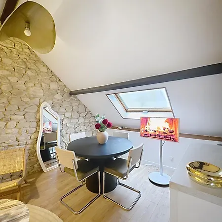 Apartment Saint-nicaise - De Charme - Maisons Champagne 1 Min - Reims