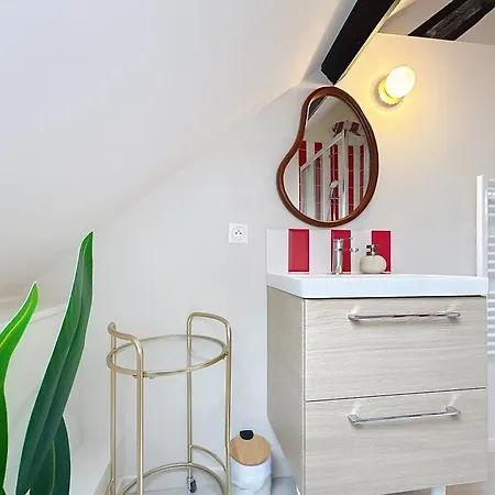 Saint-nicaise - De Charme - Maisons Champagne 1 Min - Apartment
