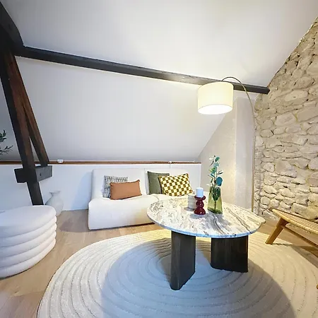 Apartment Saint-nicaise - De Charme - Maisons Champagne 1 Min - Reims