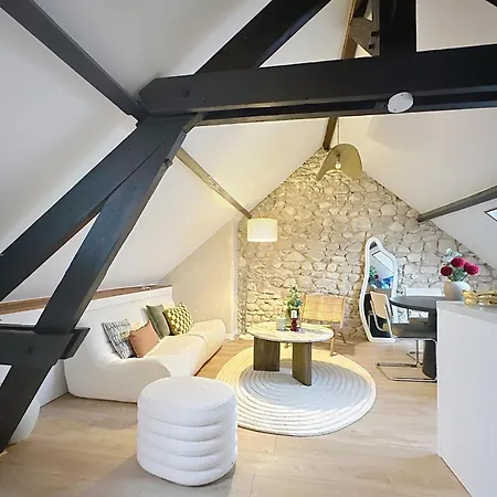 Apartment Saint-nicaise - De Charme - Maisons Champagne 1 Min -