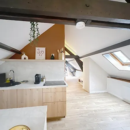 Apartment Saint-nicaise - De Charme - Maisons Champagne 1 Min - *