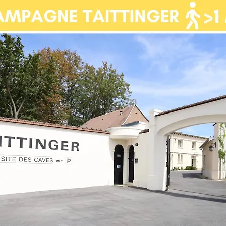 Saint-nicaise - De Charme - Maisons Champagne 1 Min - Apartment