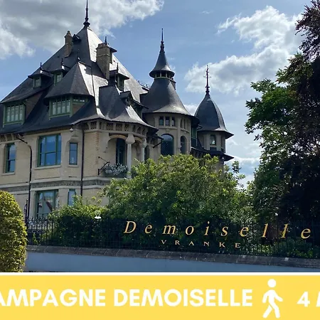 Apartment Saint-nicaise - De Charme - Maisons Champagne 1 Min - Reims